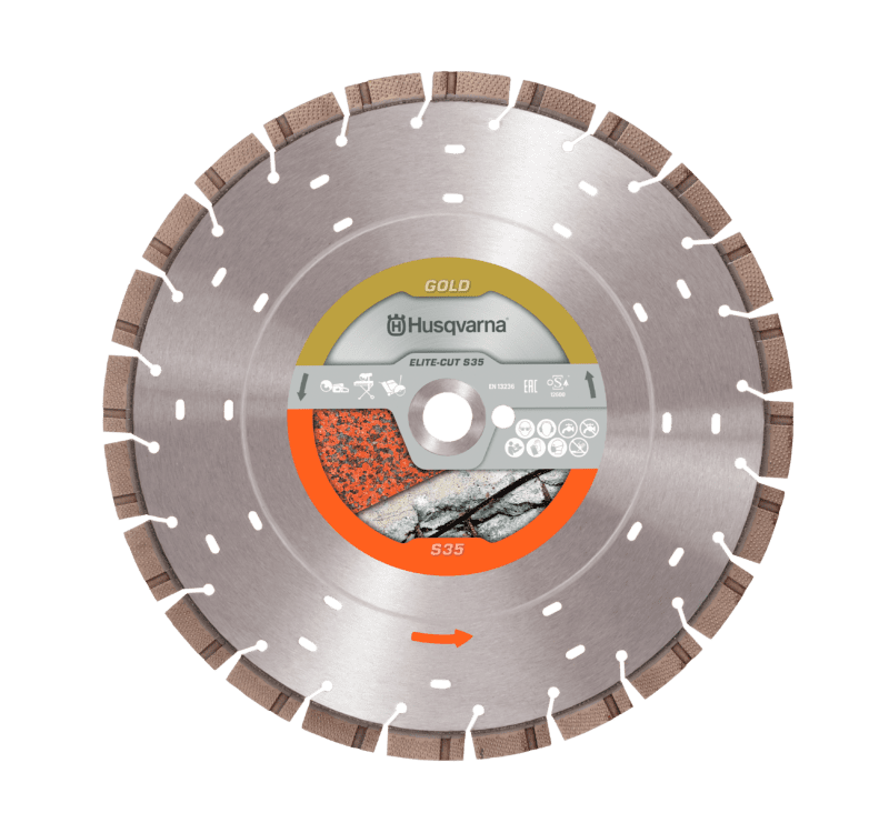 Husqvarna ELITE-CUT™ S35 EXO-GRIT™