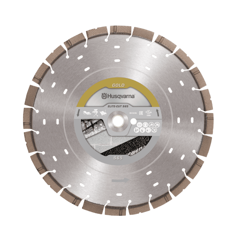 Husqvarna ELITE-CUT™ S65 EXO-GRIT™
