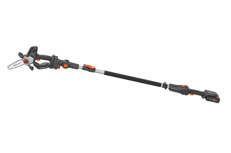 Husqvarna Aspire™ P8X-P4A + Aspire™-stok met accu en lader